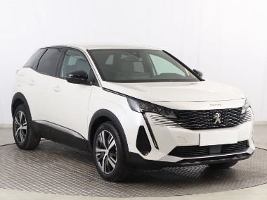 Peugeot 3008 , Salon Polska, Serwis ASO, Automat, VAT 23%, Skóra, Navi,-1