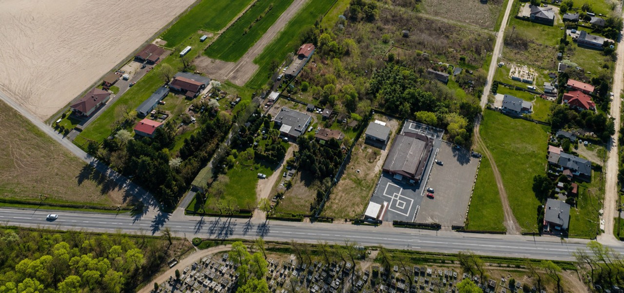 Działka usługowo-mieszkalna w centrum Leszna? hm? - Widok 2