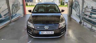 Volkswagen Passat B7 2.0 TDI Highline R-Style 177 KM 2013r Bezwypadkowy