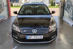 Volkswagen Passat B7 2.0 TDI Highline R-Style 177 KM 2013r Bezwypadkowy