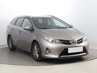 Toyota Auris II , Salon Polska, Serwis ASO, Klimatronic, Tempomat, Parktronic-1