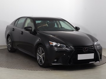 Lexus GS IV Salon Polska, Serwis ASO, Automat, Skóra, Navi, Klimatronic,