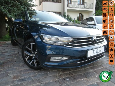 Volkswagen Passat B8 BEZWYPADKOWY Kamera Pod. Fotele AppConnect Salon Serwis FV23%-1