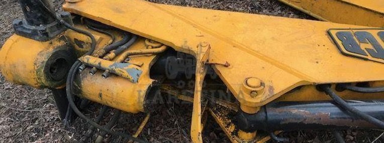 JCB 3cx - [Stary Model] - Siłowniki Skrętu-1