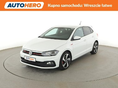 Volkswagen Polo VI DSG klima auto App-Connect / MirrorLink czujniki parkowania Front As-1