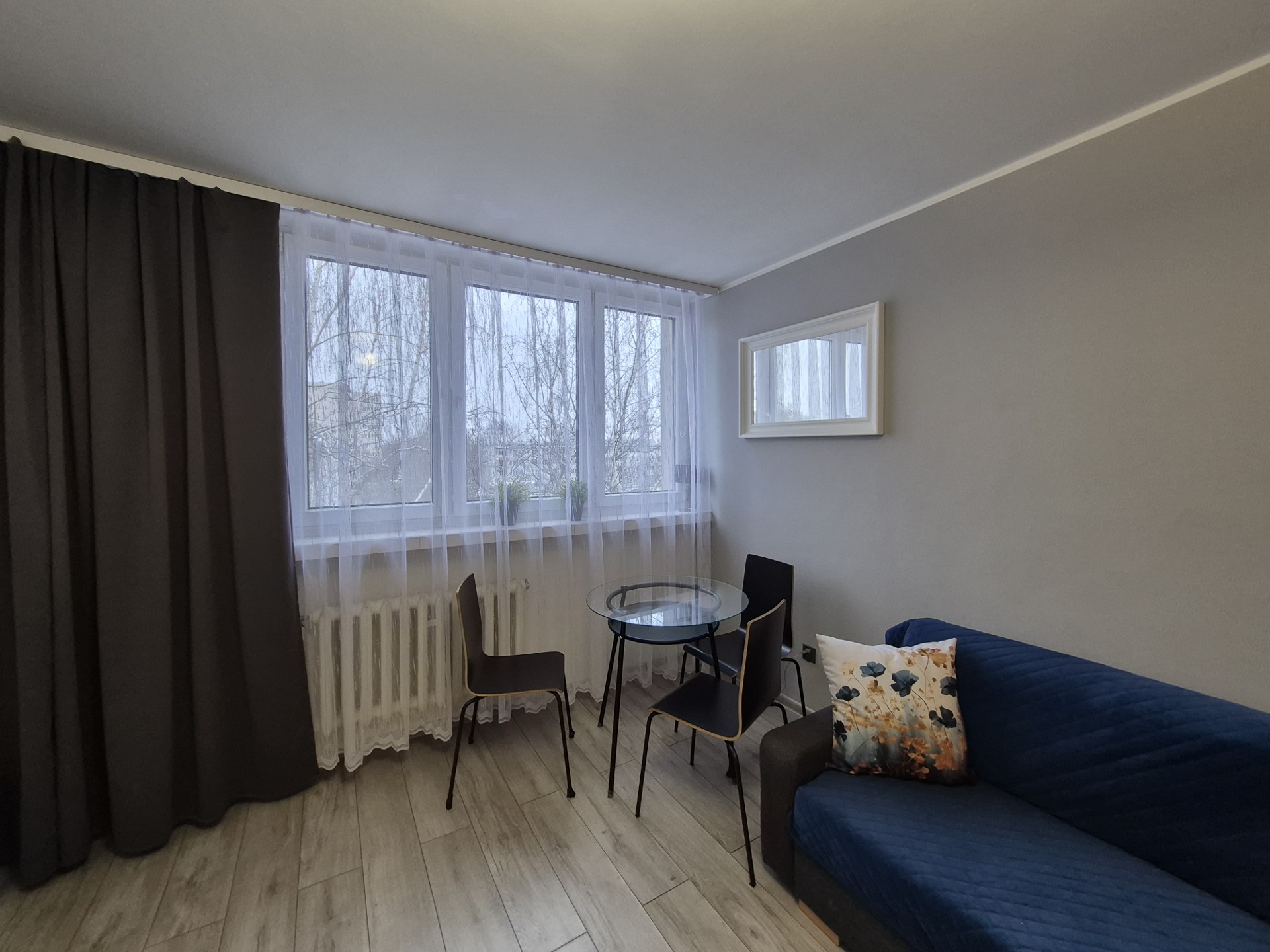 Kawalerka na wynajem - Łódź Dąbrowa, ul. Podhalańska - Widok 4