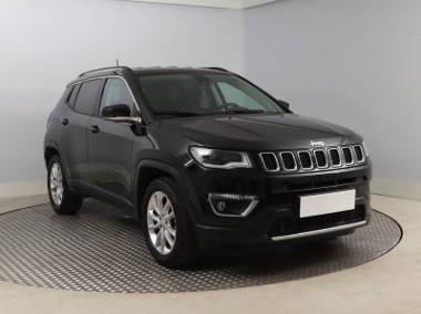 Jeep Compass II , Salon Polska, Serwis ASO, Automat, VAT 23%, Skóra, Navi,-1