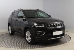 Jeep Compass II , Salon Polska, Serwis ASO, Automat, VAT 23%, Skóra, Navi,