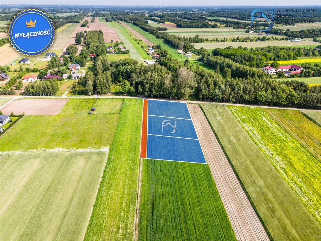 Ustawne działki budowlane - Kolonia Krasienin