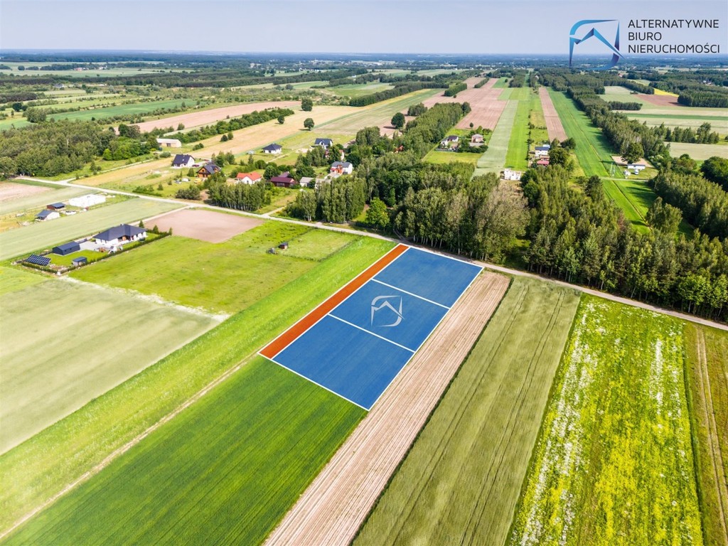 Ustawne działki budowlane - Kolonia Krasienin - Widok 3