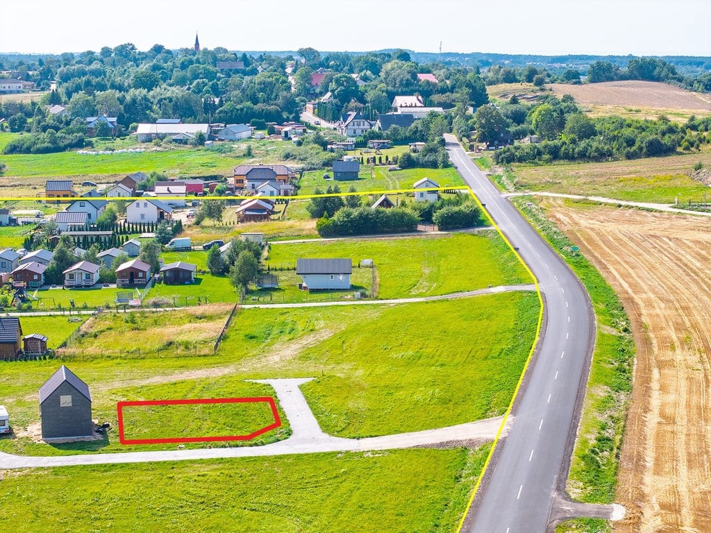 Działka budowlana nad morzem Rusinowo - Widok 4