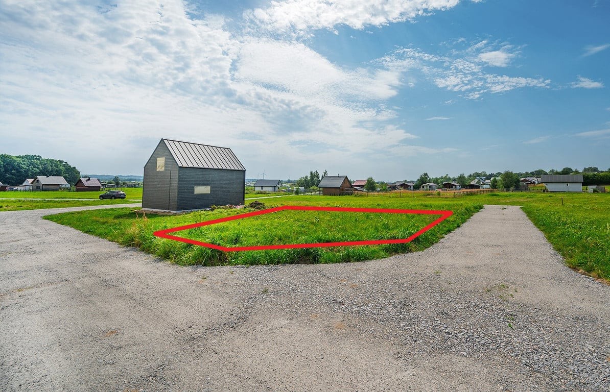 Działka budowlana nad morzem Rusinowo - Widok 5
