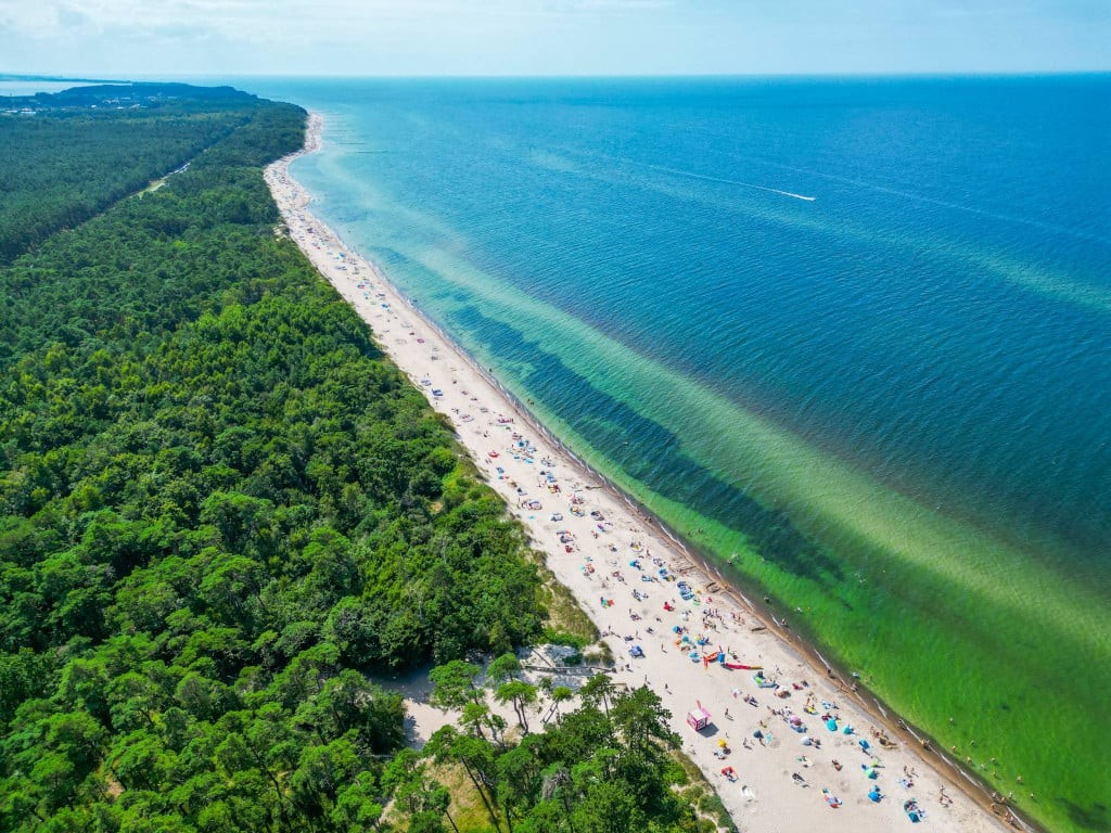 Działka budowlana nad morzem Rusinowo - Więcej