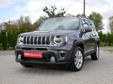 Jeep Renegade Face lifting 1.3 PHEV 190KM Limited AT 4xE 4x4 Automat -Krajowy +Opony +Kabel-1