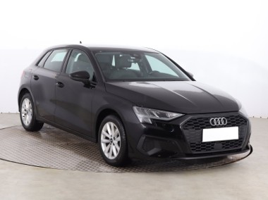 Audi A3 III , Salon Polska, Automat, Klima, Tempomat, Parktronic-1