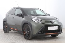 Toyota Aygo , Salon Polska, 1. Właściciel, Serwis ASO, Automat, Skóra,