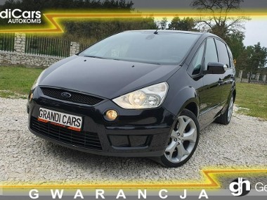 Ford S-MAX 2.5T 221KM # Manual # Climatronic # Panorama # Super Stan !!!-1