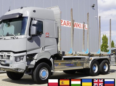 K520 DE13 6×6 / 80 tys. km! / DMC zestawu 78 ton / 2024 260308-1