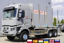Renault K520 DE13 6×6 / 80 tys. km! / DMC zestawu 78 ton / 2024 260308