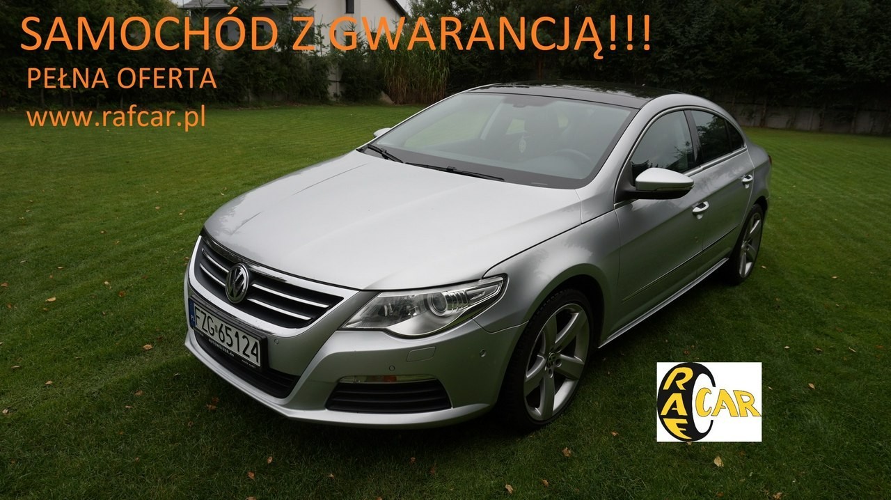 Volkswagen CC I Super stan. Gwarancja. Polecam!!!