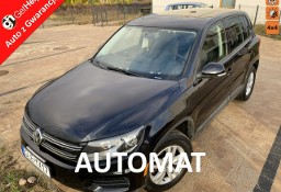 Volkswagen Tiguan I 4*4, automat, klimatyzacja, szklany dach, isofix, opony wielosezonow