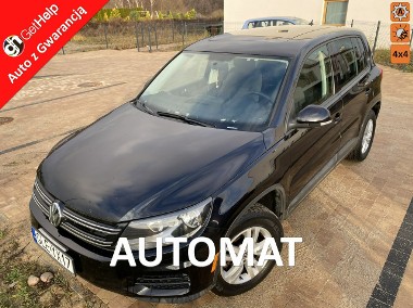 Volkswagen Tiguan I 4*4, automat, klimatyzacja, szklany dach, isofix, opony wielosezonow-1