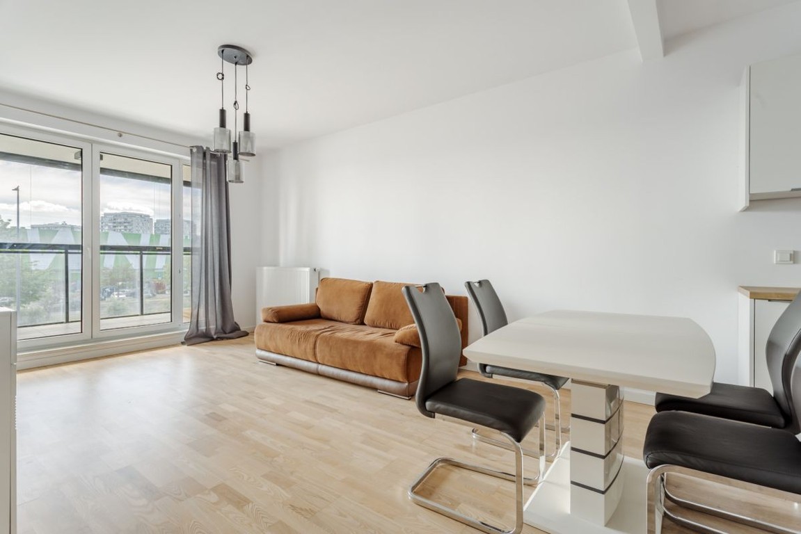 Aura Sky | kawalerka | 35,14 m² | duża loggia - View 3