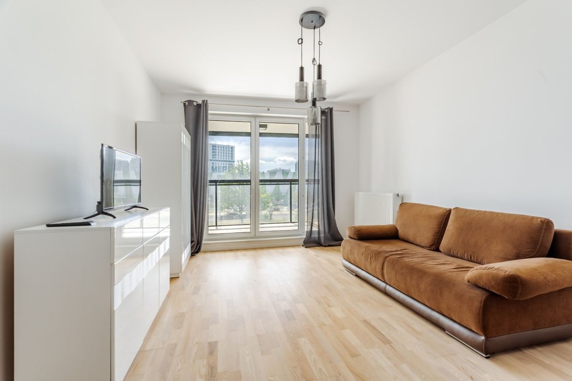 Aura Sky | kawalerka | 35,14 m² | duża loggia - View 4