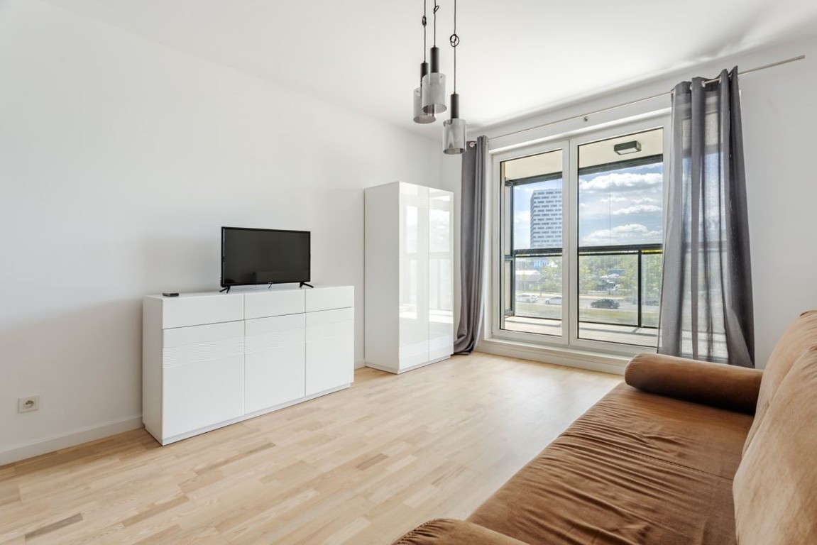 Aura Sky | kawalerka | 35,14 m² | duża loggia - View 5
