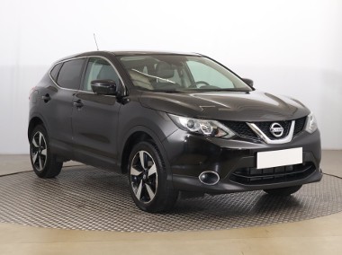 Nissan Qashqai II , Salon Polska, Serwis ASO, Navi, Klimatronic, Tempomat,-1