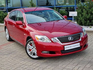 Lexus GS III GWARANCJA * 450h * bateria po regeneracji * zadbany * warszawa-1