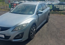 Mazda 6 II Klima tempo.Grz.Fot.Halog.Elekt.szyby.lust.Zadbany