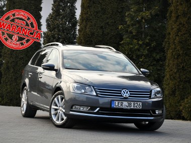 Volkswagen Passat B7 2.0TDI(140KM)*Led*Bi-Xenon*Navi*Kamera*Skóry*Panorama*El.Fotel*Alu17-1