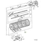 John Deere CTS - rotor AH134662