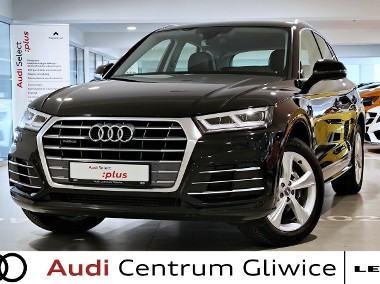 Audi Q5 III S-line 245KM Reflektory LED PhoneBox Kamera Kluczyk Komfortowy-1