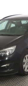 Opel Astra J , Salon Polska, Klima, Tempomat, Parktronic,ALU-3