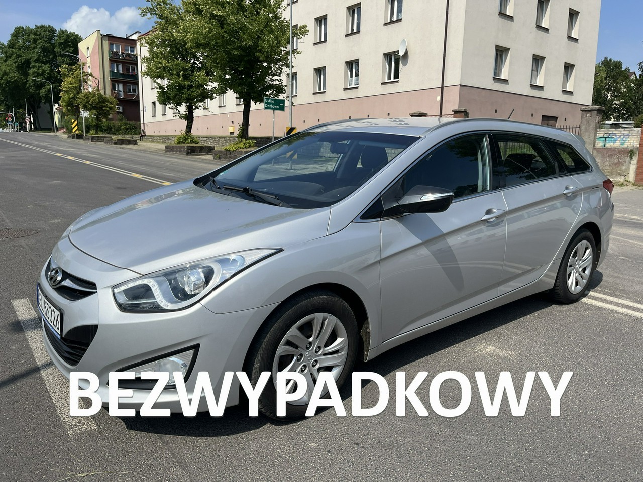 Hyundai i40 1,6 benzyna bezwypadkowy serwis