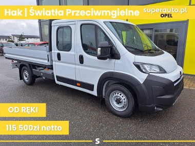 Opel Movano L4 Zabudowa Brygadowa + Skrzynia L4 Zabudowa Brygadowa + Skrzynia-1