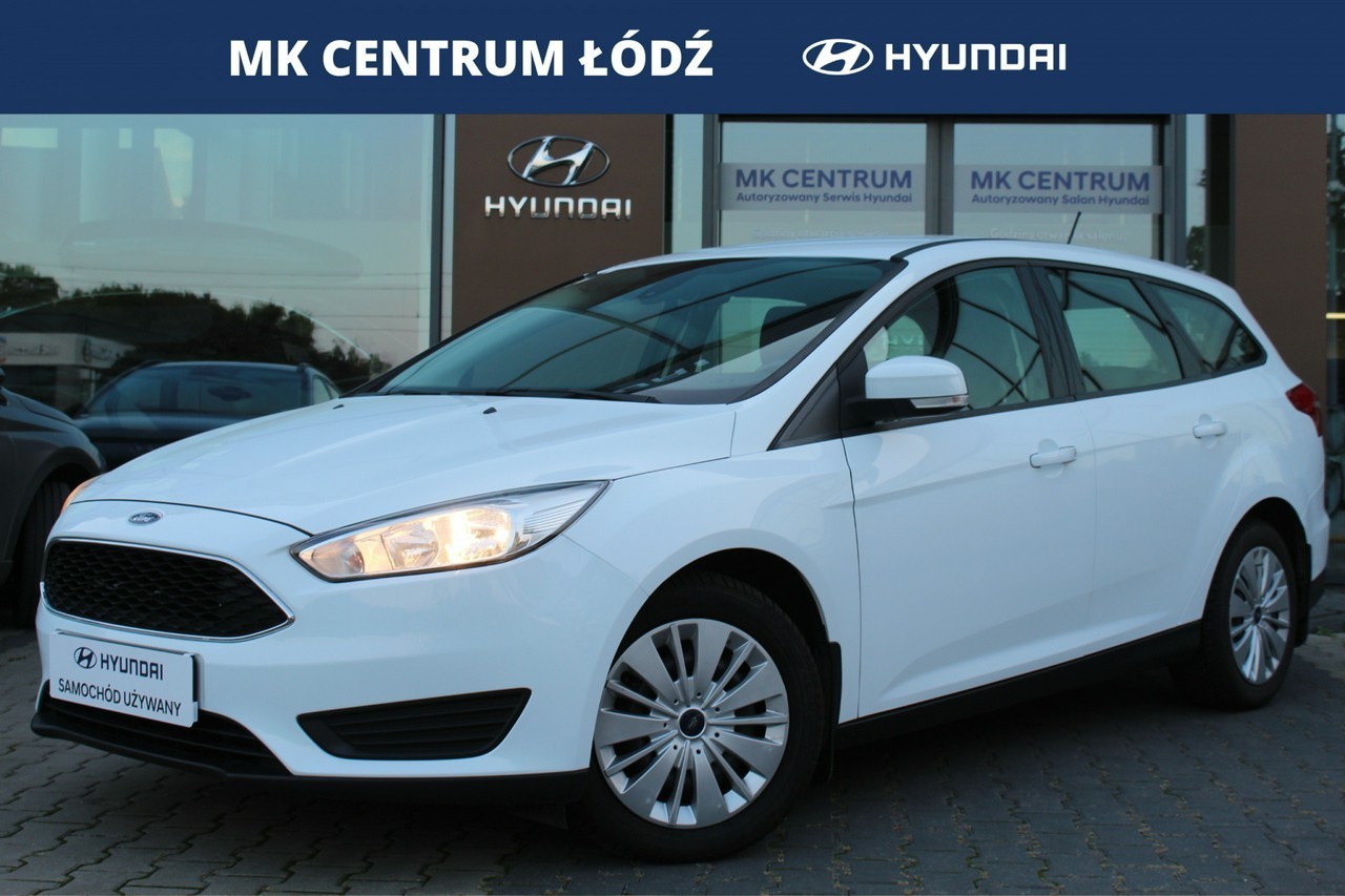 Ford Focus III 1.6 105KM Trend Od Dealera Gwarancja Salon PL Klimatyzacja rej.2018