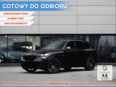 BMW X5 G05 xDrive40d M Sport xDrive40d M Sport 3.0 (352 KM)| Hak holowniczy, el-1