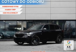 BMW X5 G05 xDrive40d M Sport xDrive40d M Sport 3.0 (352 KM)| Hak holowniczy, el