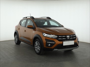 Dacia Sandero II , Salon Polska, 1. Właściciel, Serwis ASO, VAT 23%, Klima,