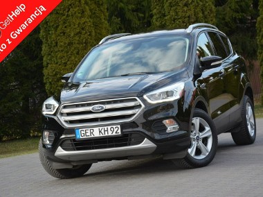 Ford Kuga II Lift Navi Tablet Ledy pół-Skóry ParkAssist 2xParktr Relingi Alu 17"-1