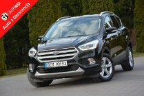 Ford Kuga II Lift Navi Tablet Ledy pół-Skóry ParkAssist 2xParktr Relingi Alu 17"