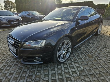 Audi A5 II 3,0 diesel 211KM s-tronic s-line skóry-1