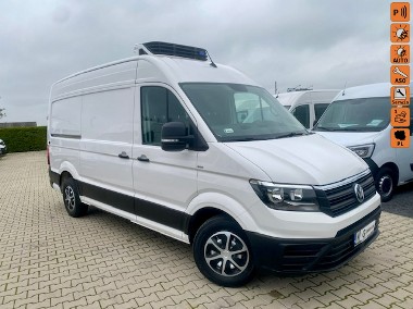 Volkswagen Crafter SALON PL / CARRIER CHŁODNIA MROŻNIA / PRĄD 220V /129 tys.km/GWARANCJ-1