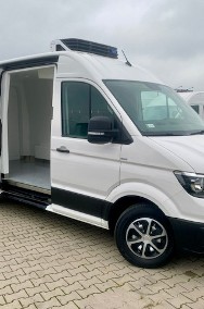 Volkswagen Crafter SALON PL / CARRIER CHŁODNIA MROŻNIA / PRĄD 220V /129 tys.km/GWARANCJ-2