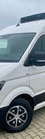 Volkswagen Crafter SALON PL / CARRIER CHŁODNIA MROŻNIA / PRĄD 220V /129 tys.km/GWARANCJ-3