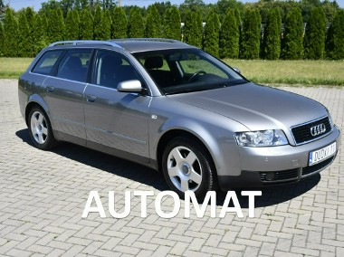 Audi A4 II (B6) 2,0Benz. Serwis. Automat. Klimatronic.Hak.Xenon.El.szyby.kredyt.OKAZ-1