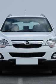 Opel Antara , Salon Polska, Serwis ASO, VAT 23%, Skóra, Klima-2